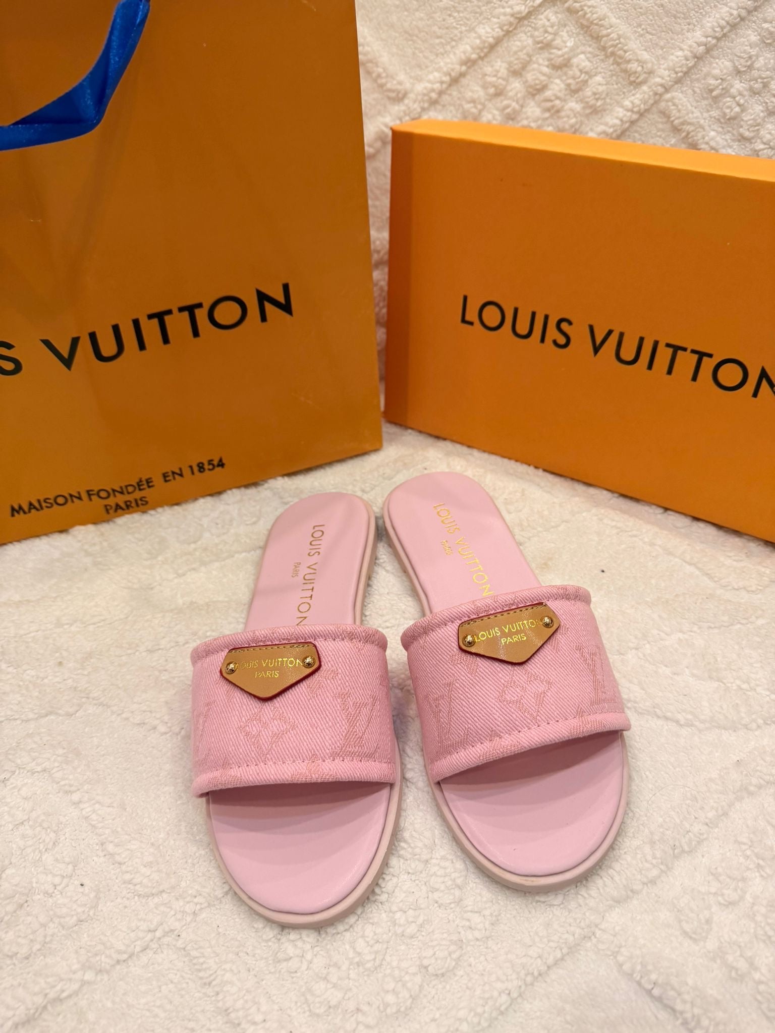 CIABATTE LOUIS VUITTON