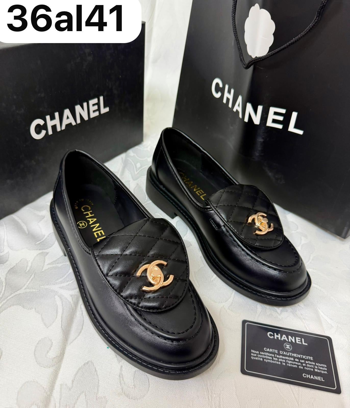MOCASSINI CHANEL