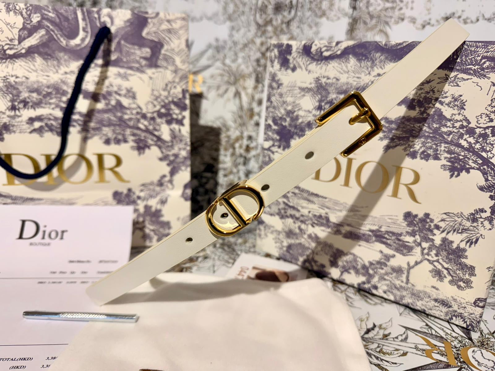 CINTURA DIOR