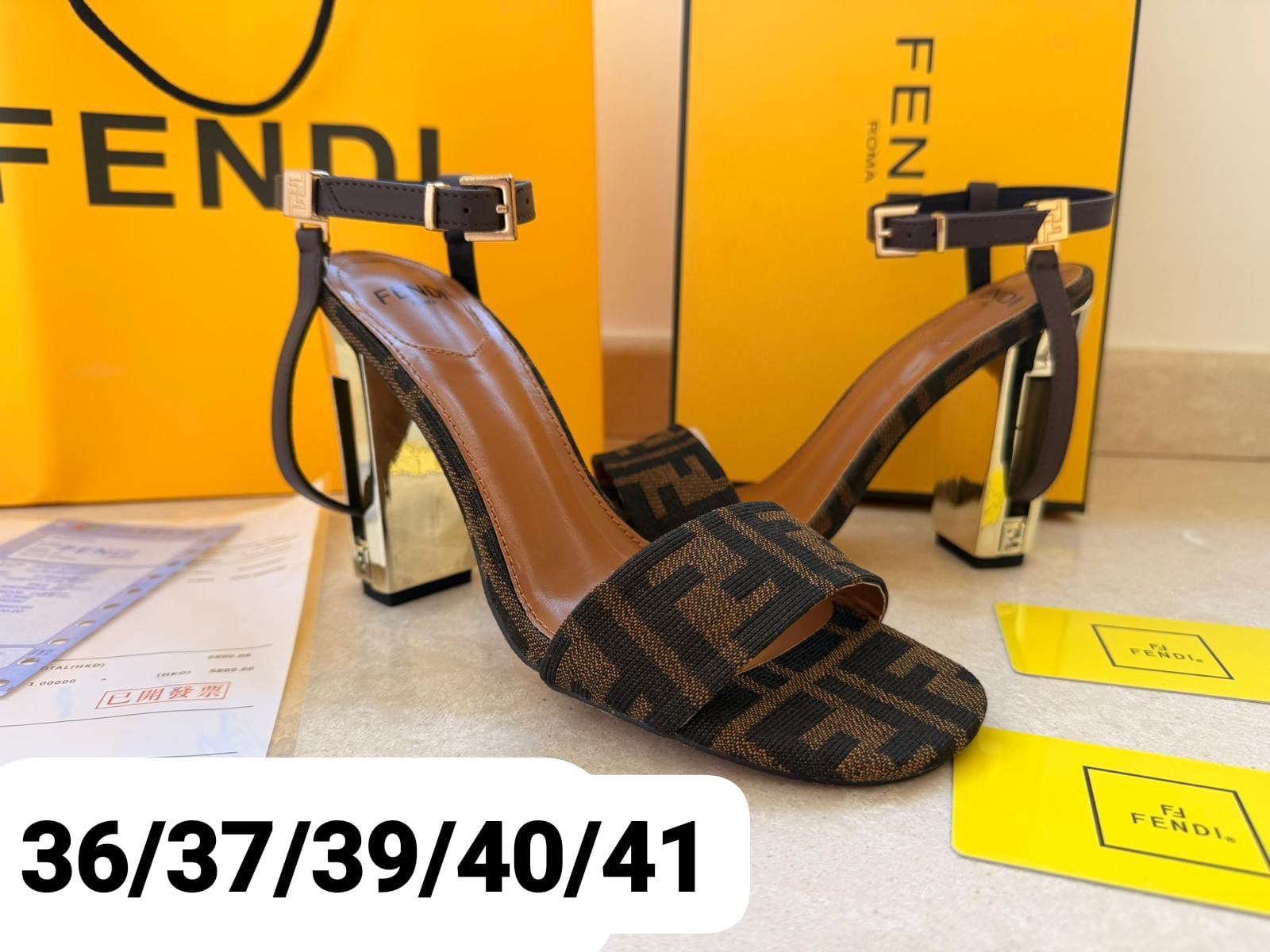 TACCHI FENDI