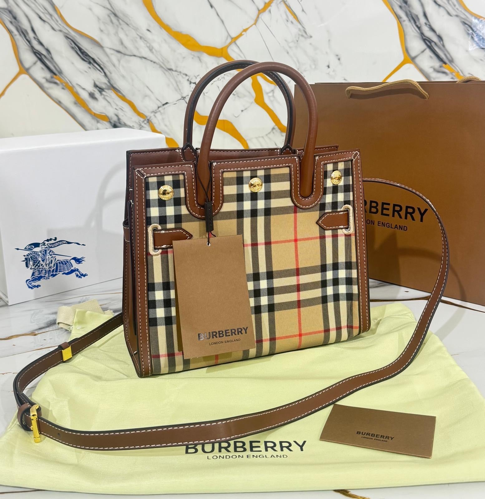 BORSA BURBERRY