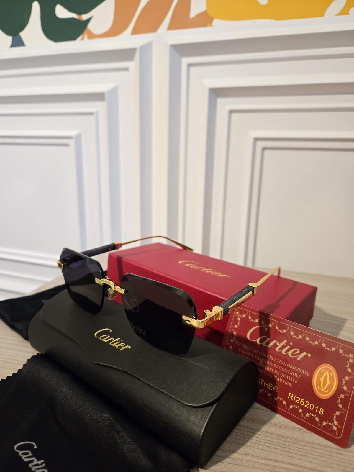 OCCHIALI CARTIER