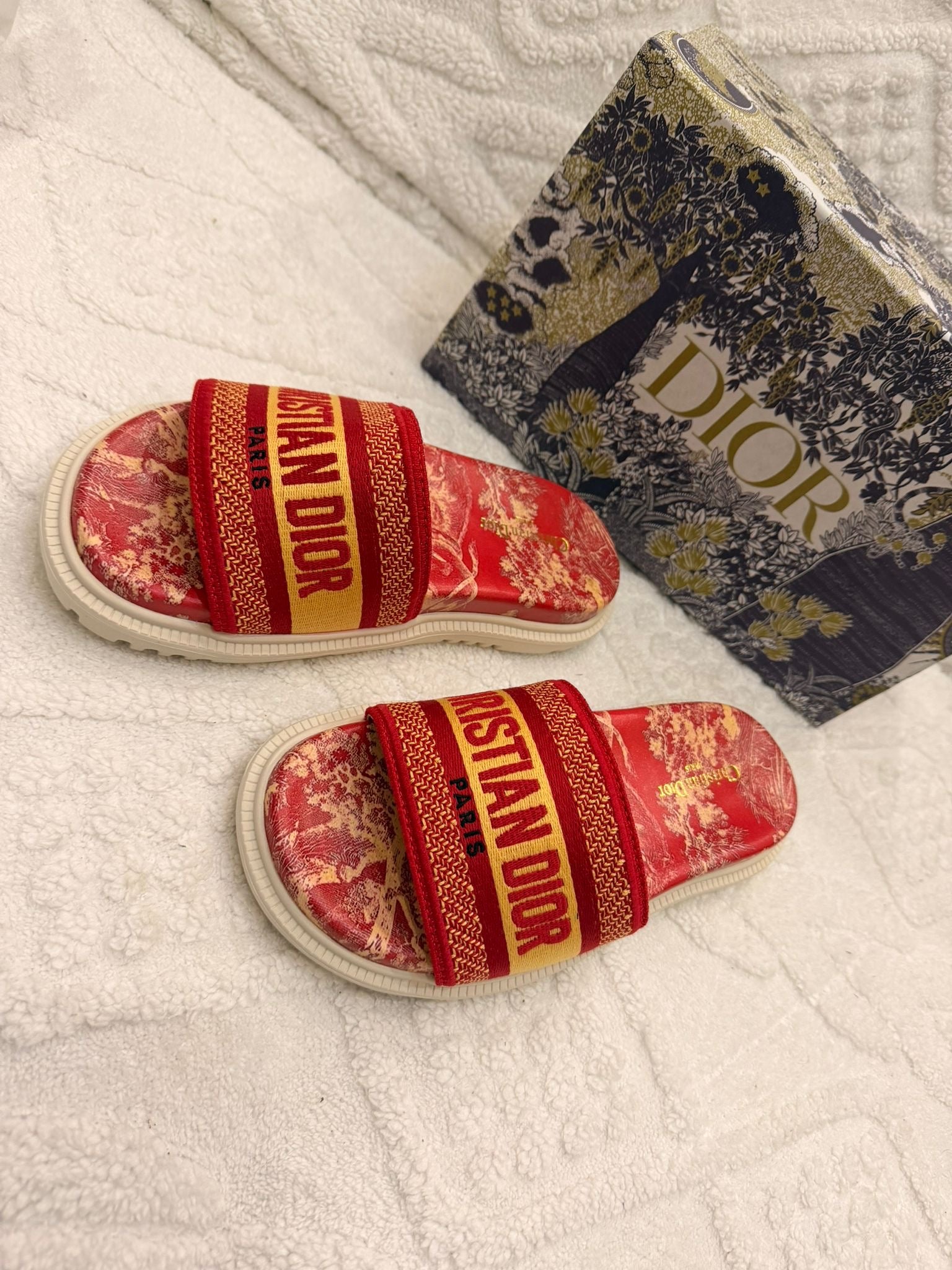 CIABATTE DIOR