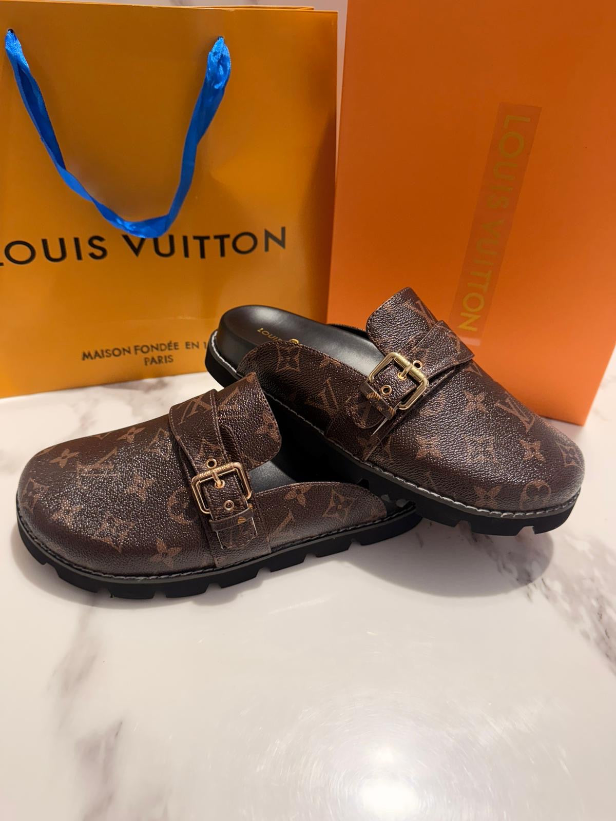 CIABATTE LOUIS VUITTON