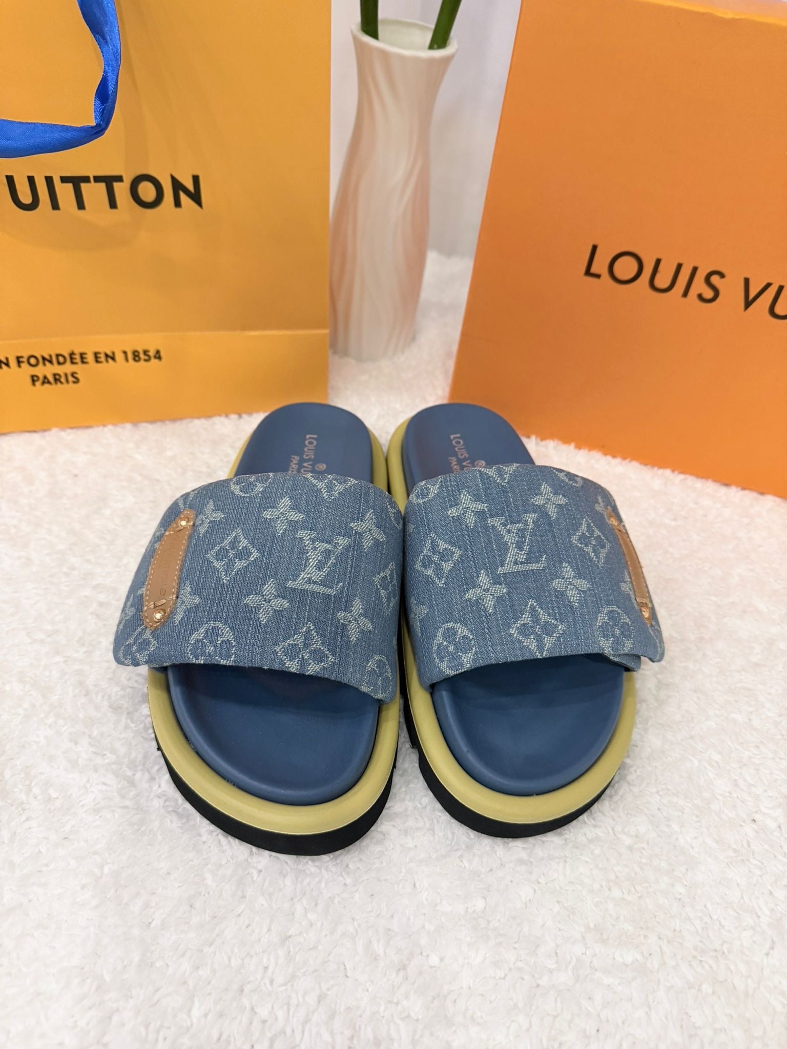 CIABATTE LOUIS VUITTON