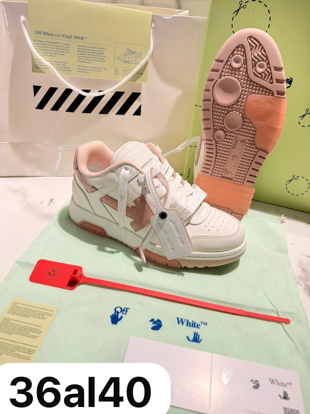 SCARPE OFF WHITE