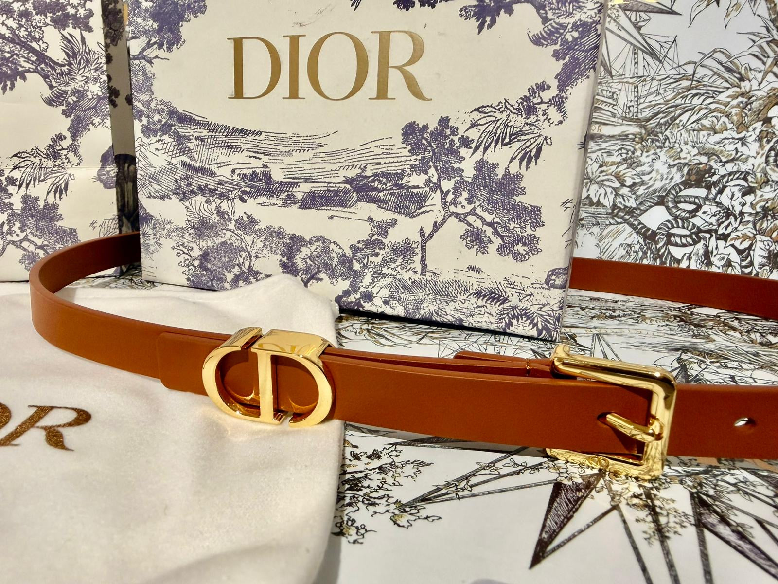 CINTURA DIOR