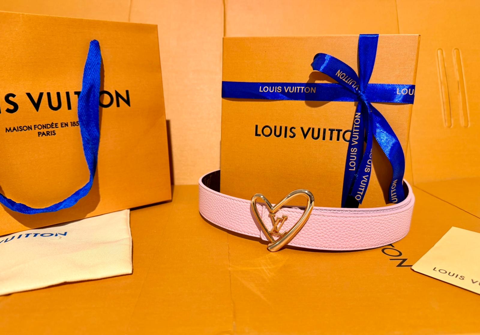 CINTURA LOUIS VUITTON