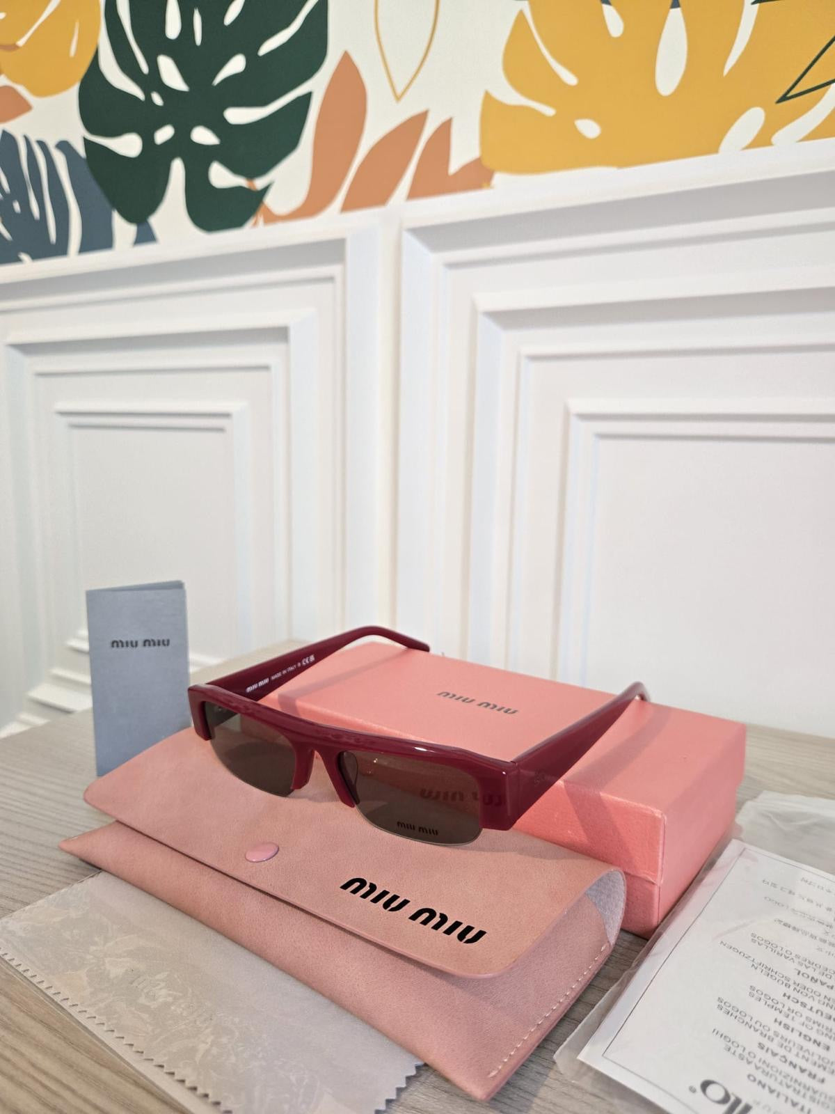 OCCHIALI MIU MIU
