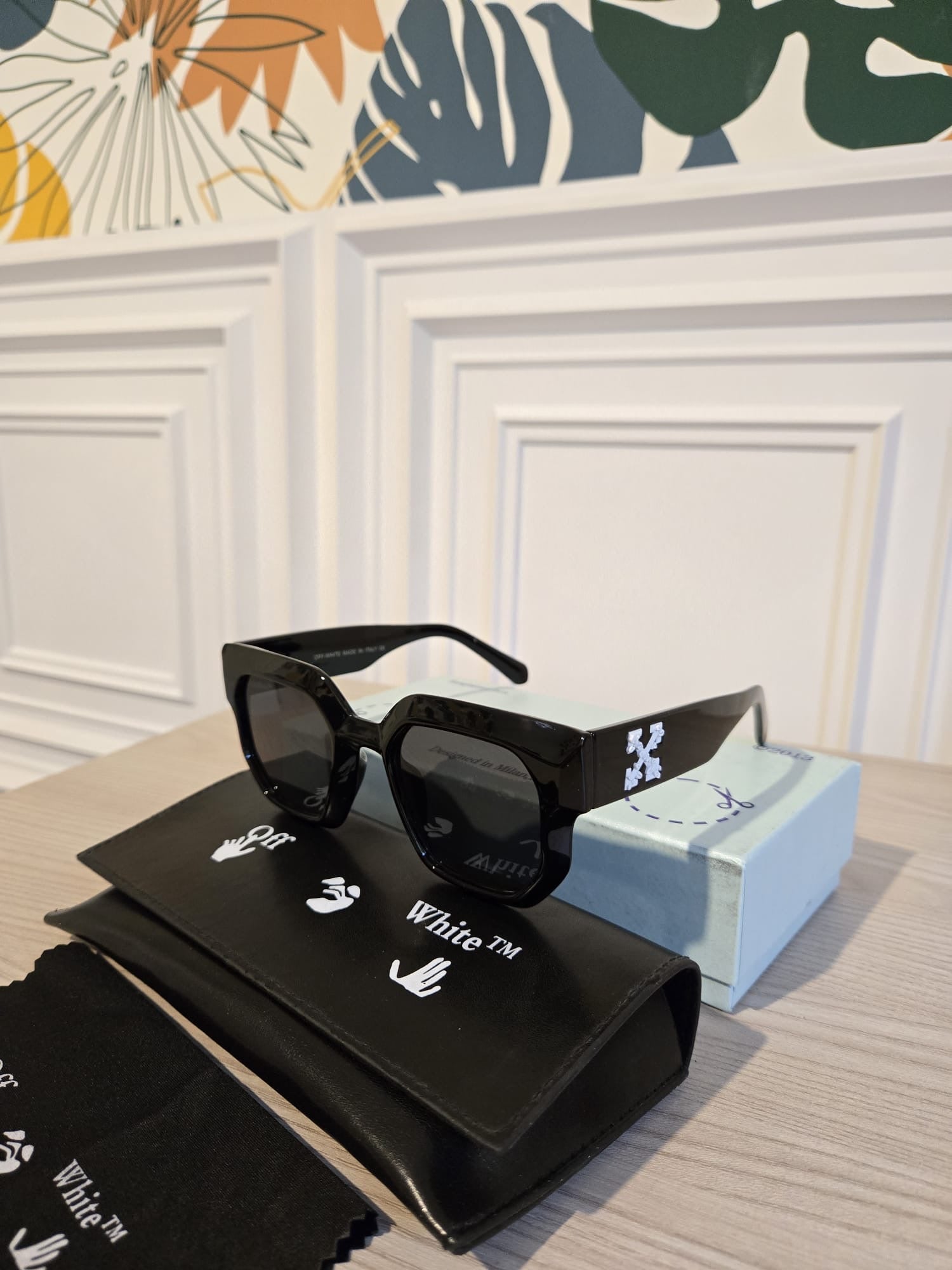 OCCHIALI OFF WHITE
