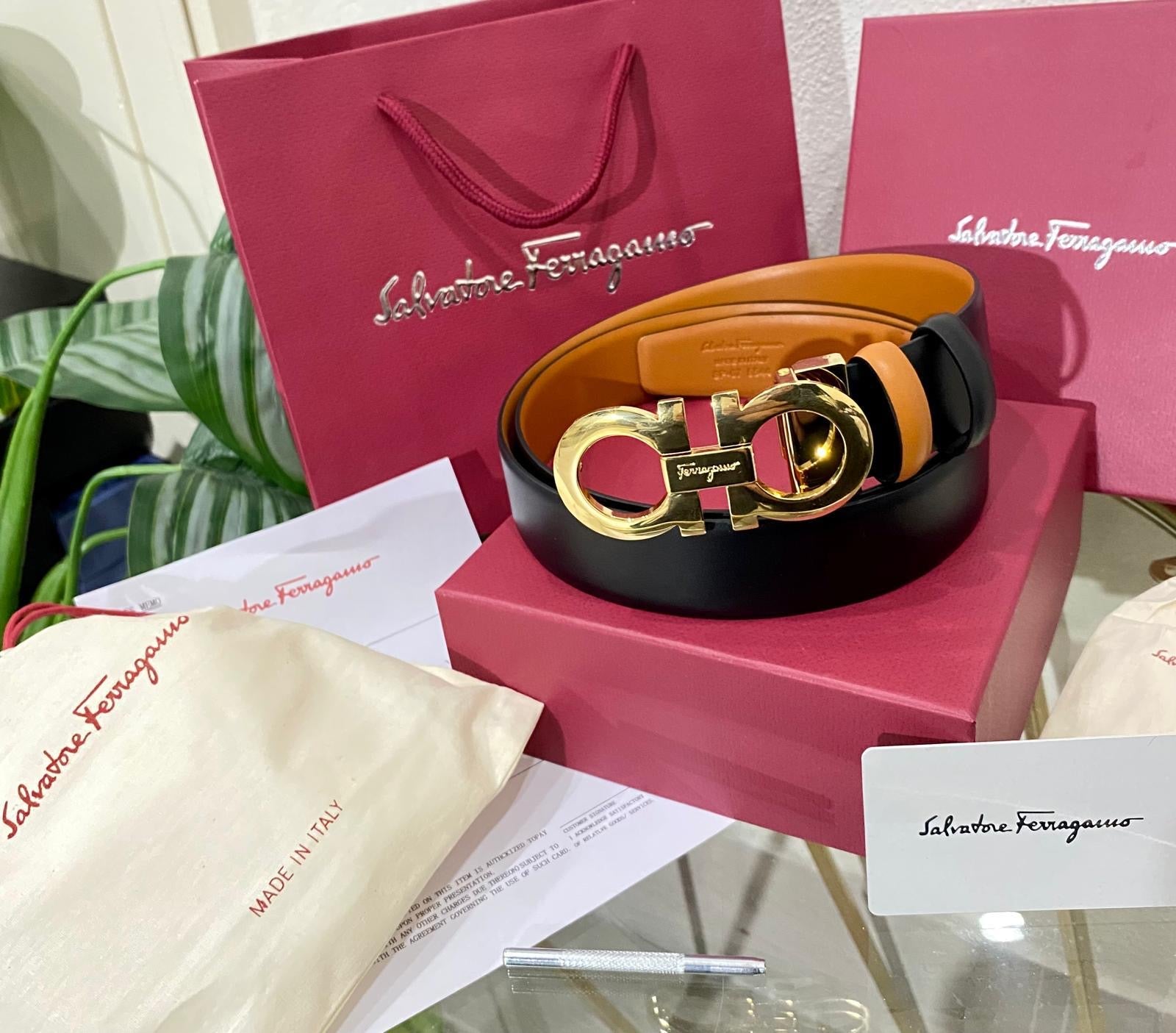 CINTURA FERRAGAMO
