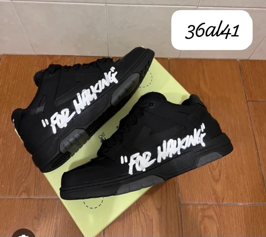 SCARPE OFF WHITE