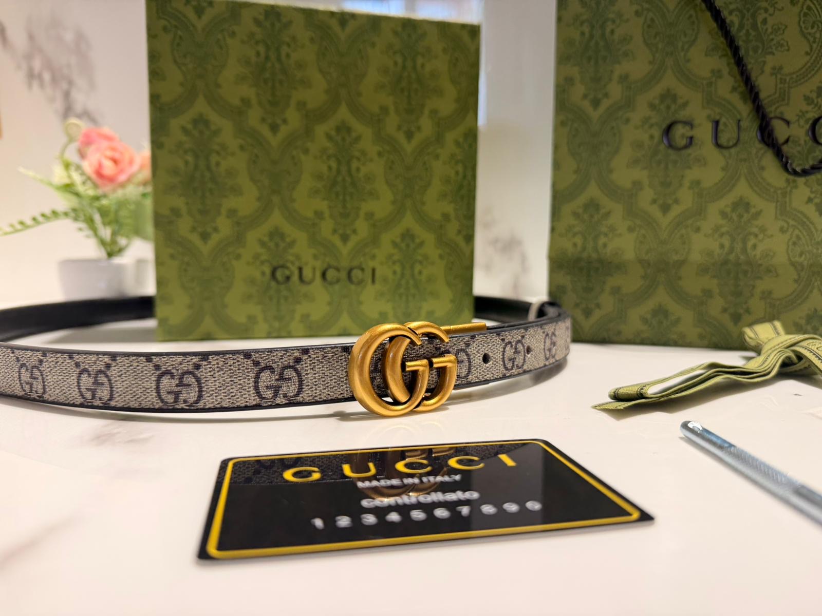 CINTURA GUCCI