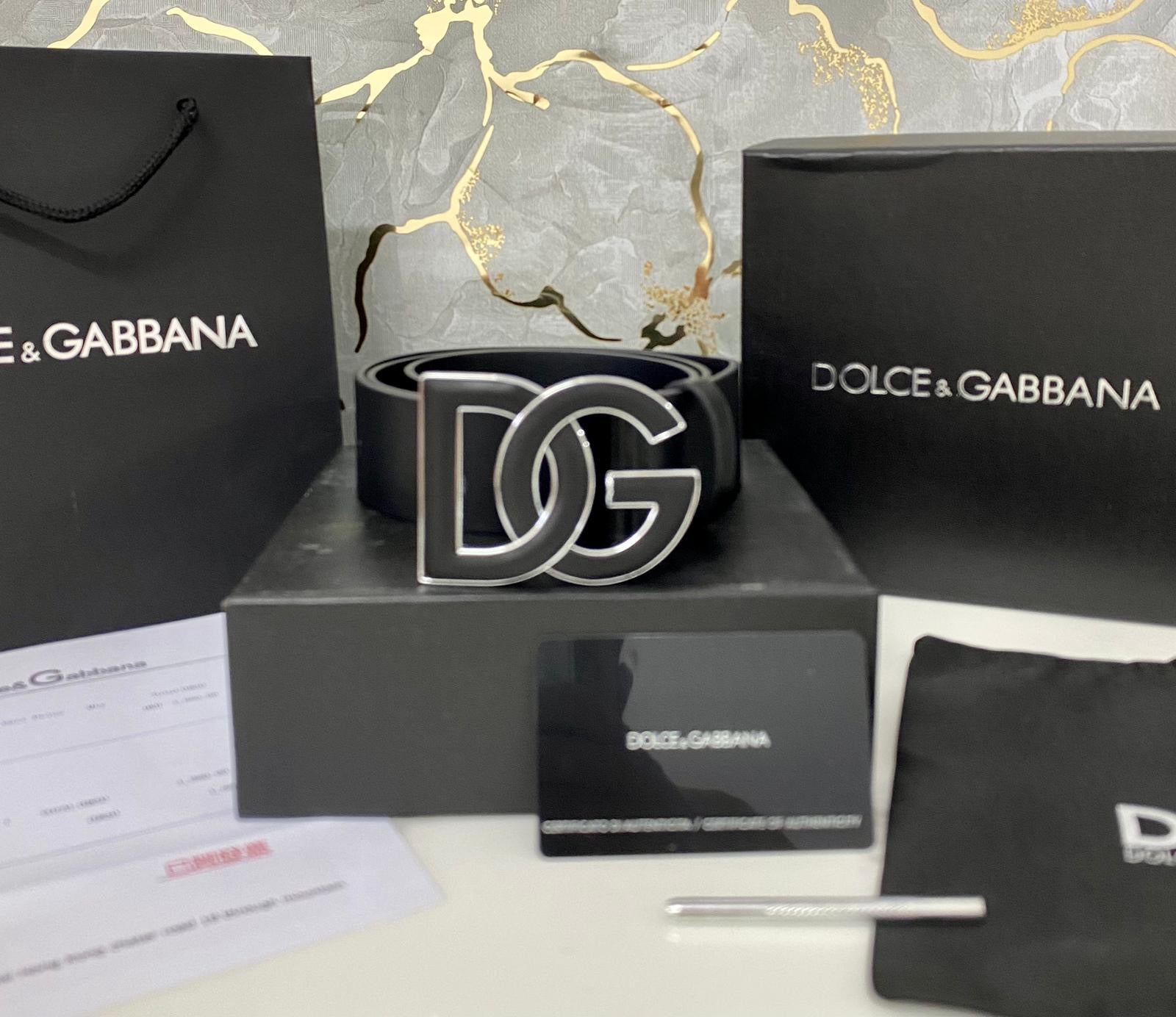 CINTURA DOLCE E GABBANA