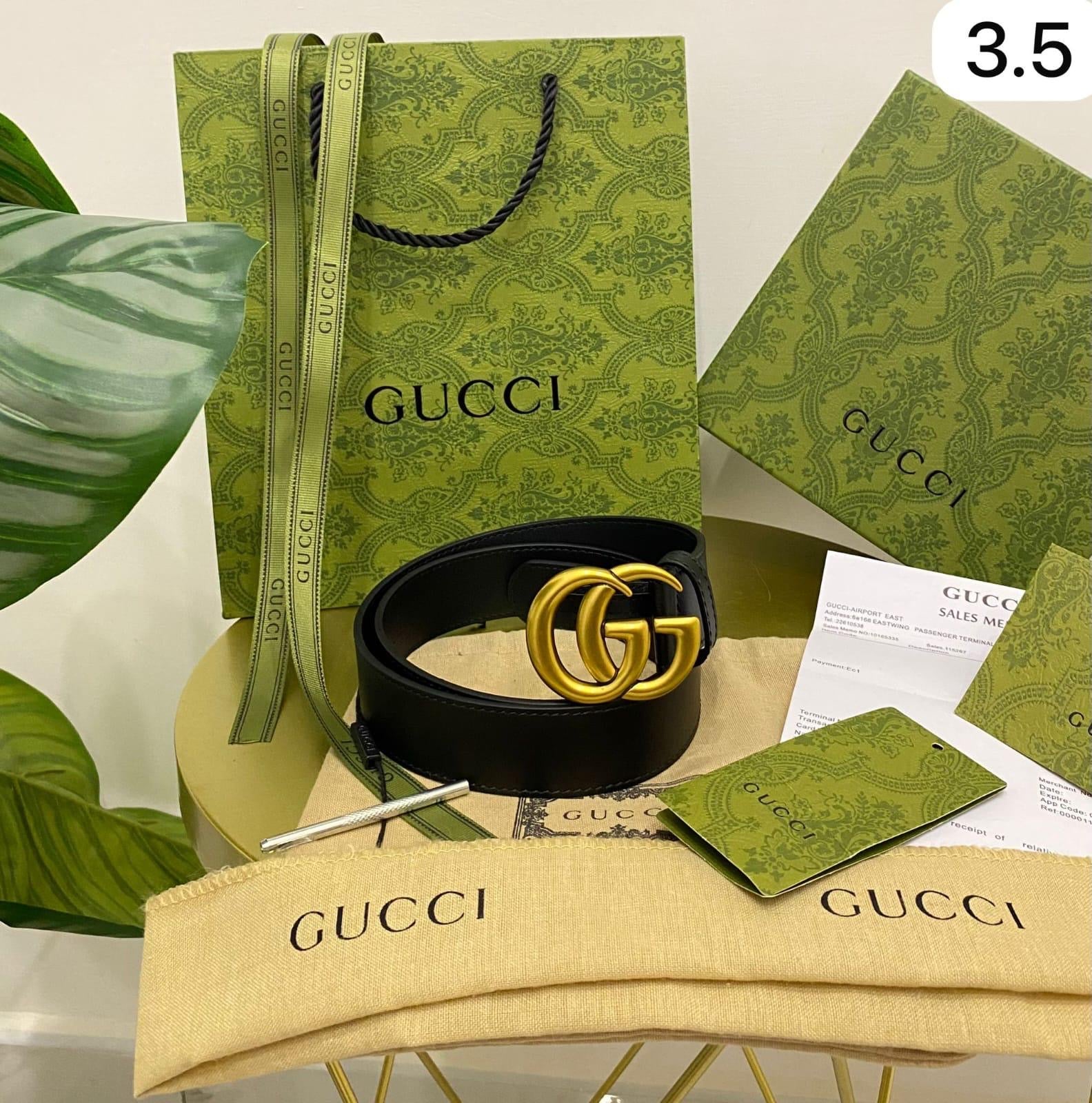 CINTURA GUCCI