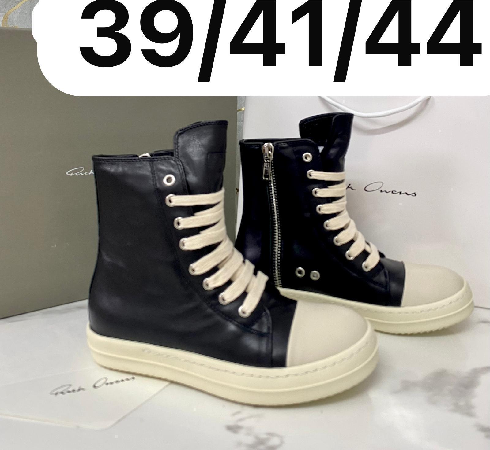 SCARPE RICK OWENS ALTE