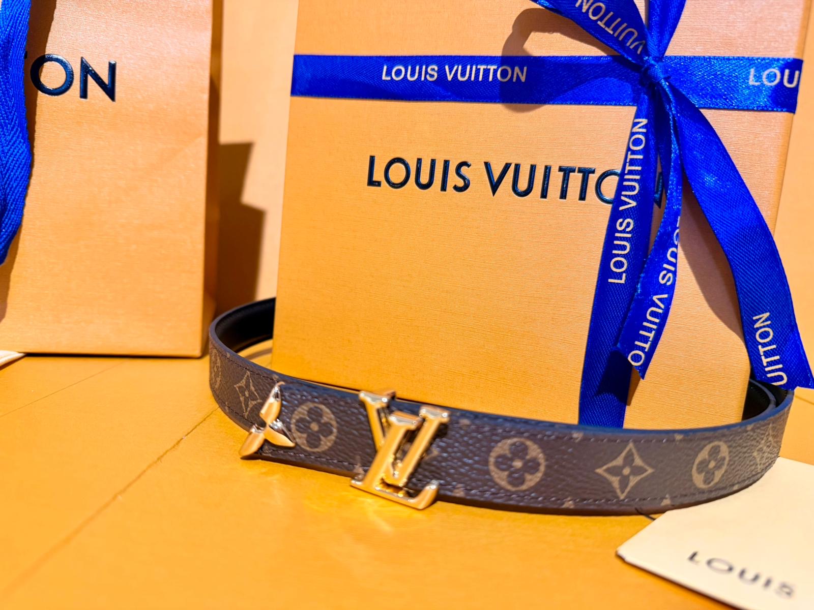 CINTURA LOUIS VUITTON