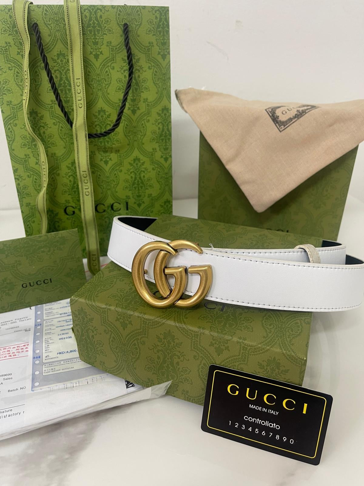 CINTURA GUCCI