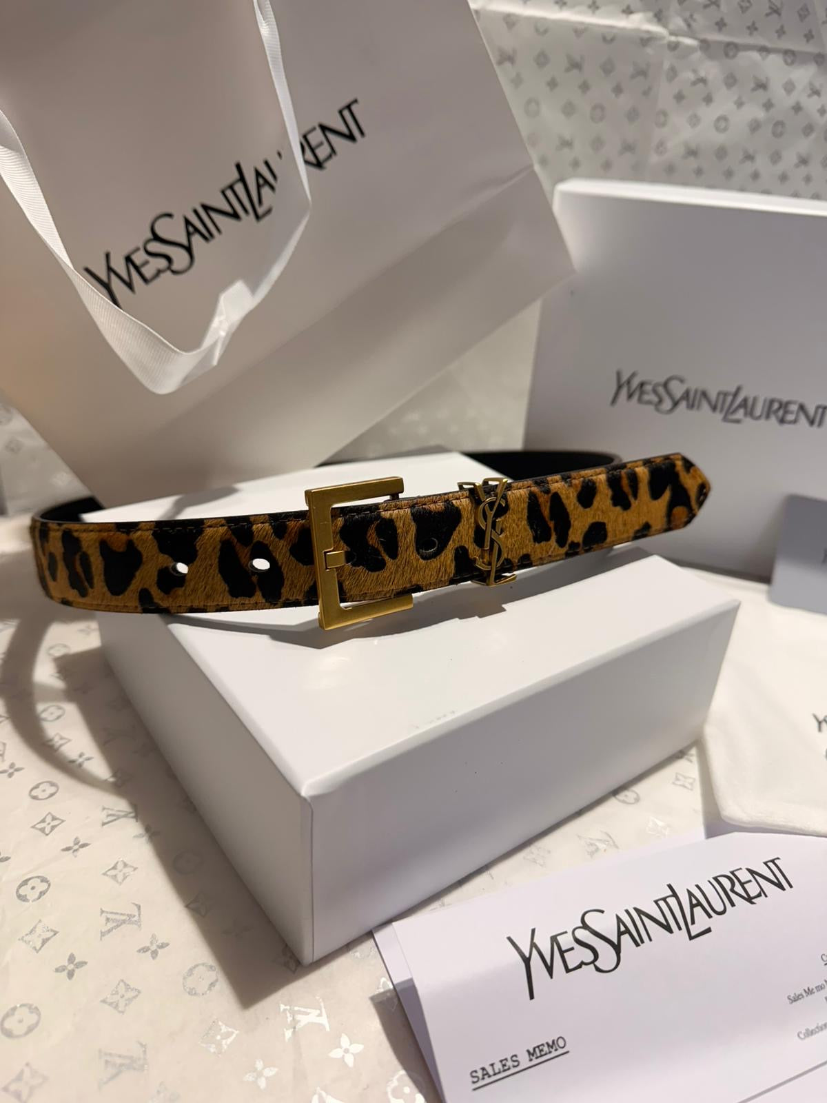CINTURA YVES SAINT LAURENT