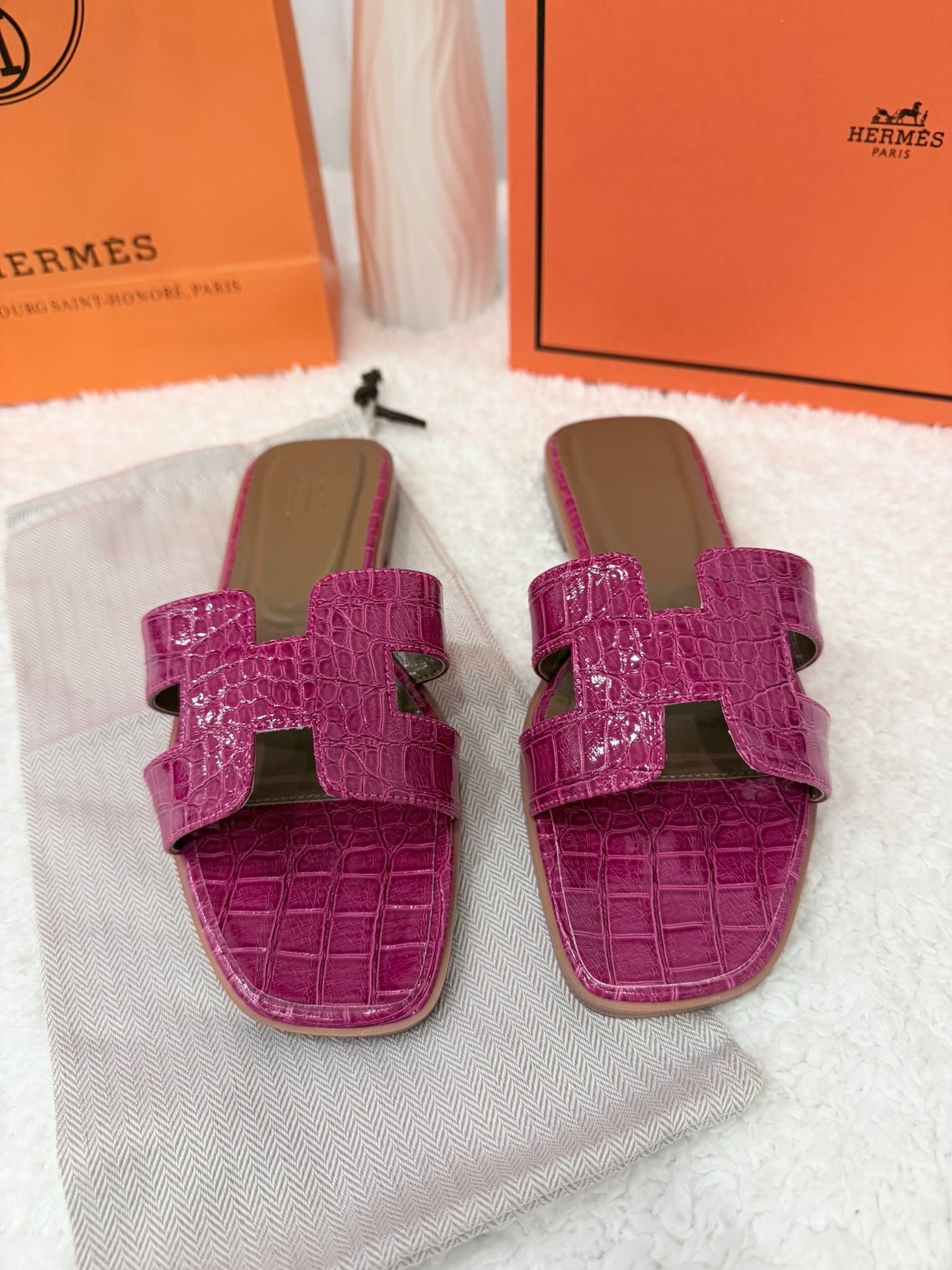 CIABATTE HERMÈS