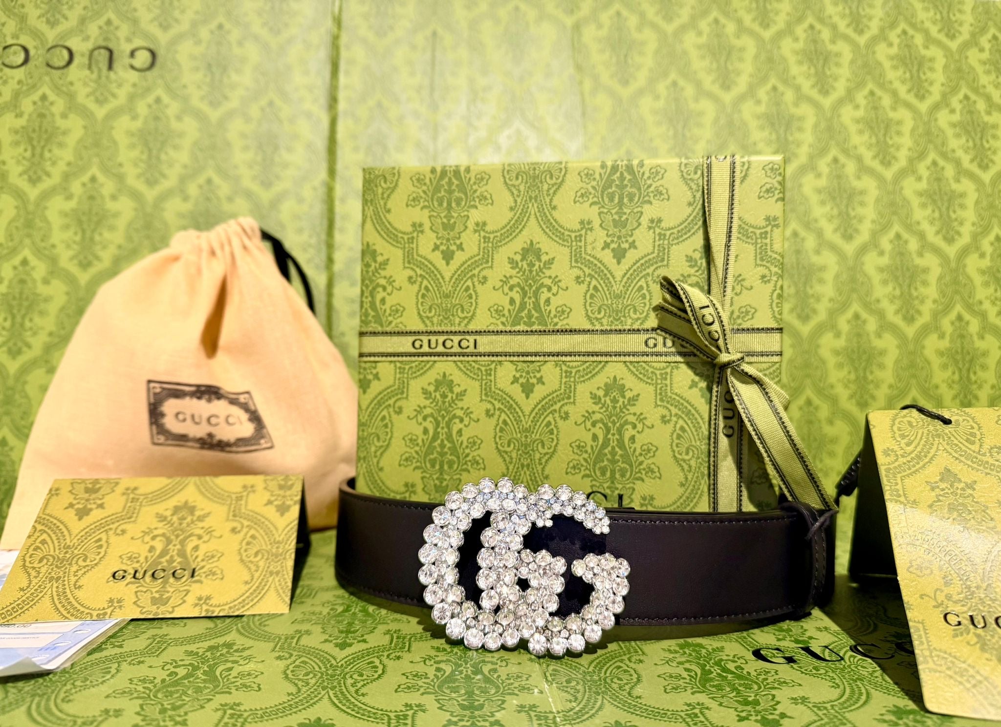 CINTURA GUCCI