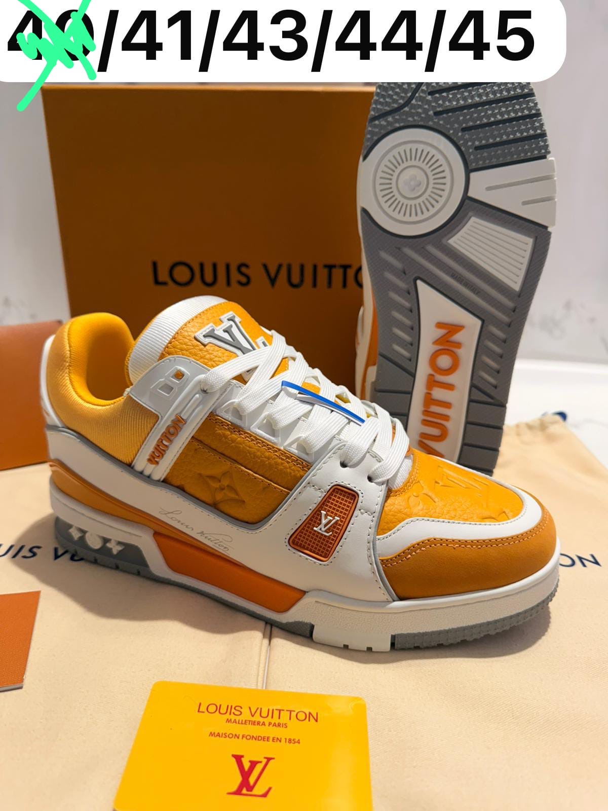 SCARPE LOUIS VUITTON