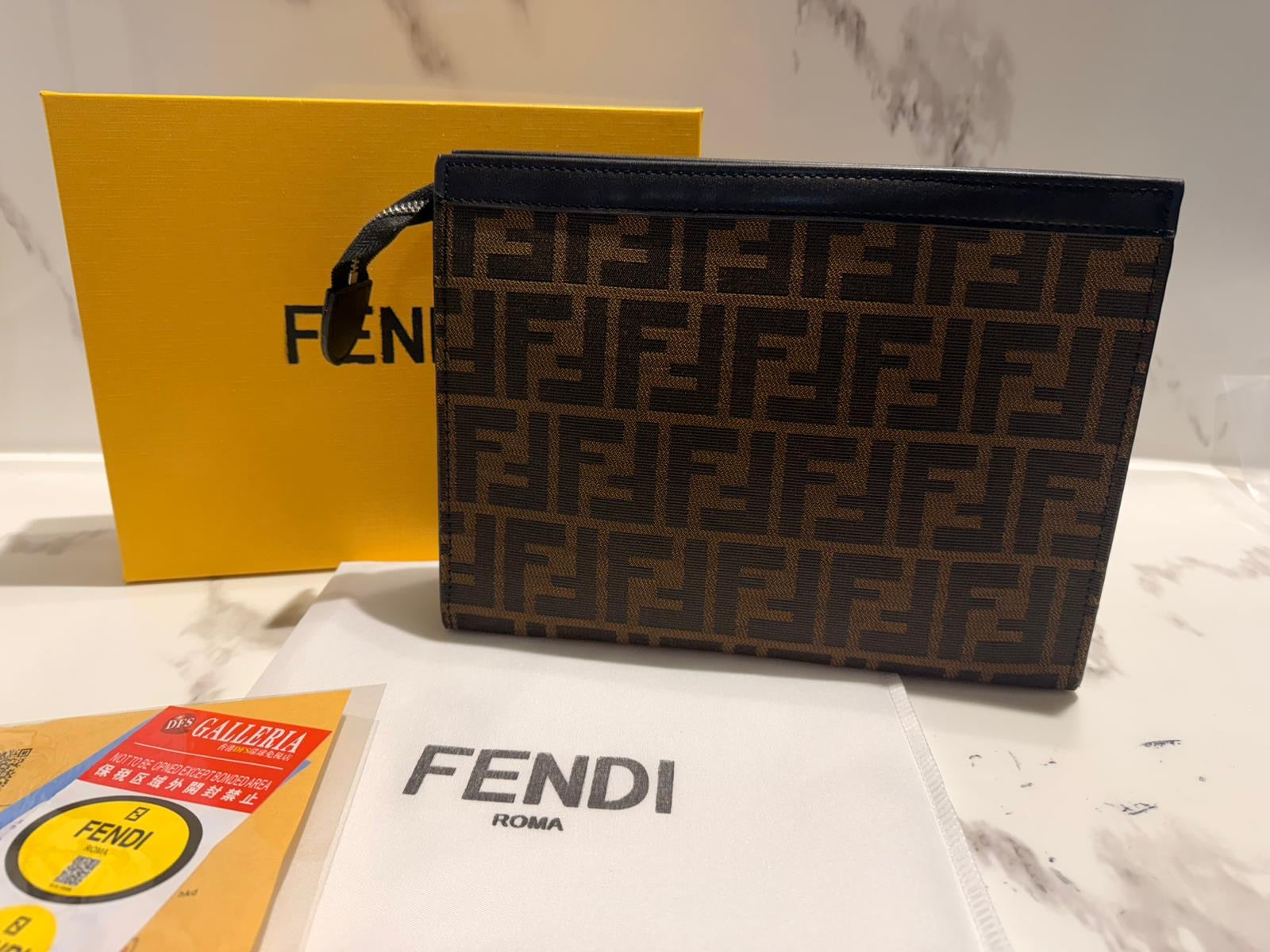 POCHETTE FENDI