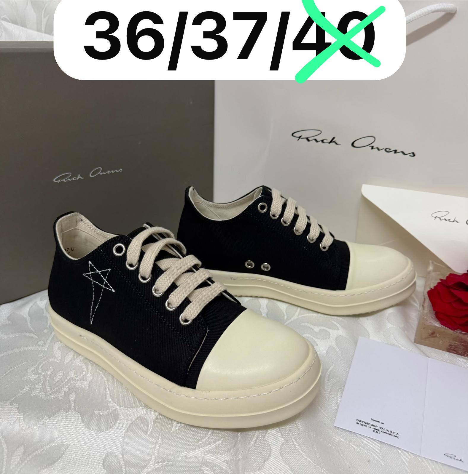 SCARPE RICK OWENS