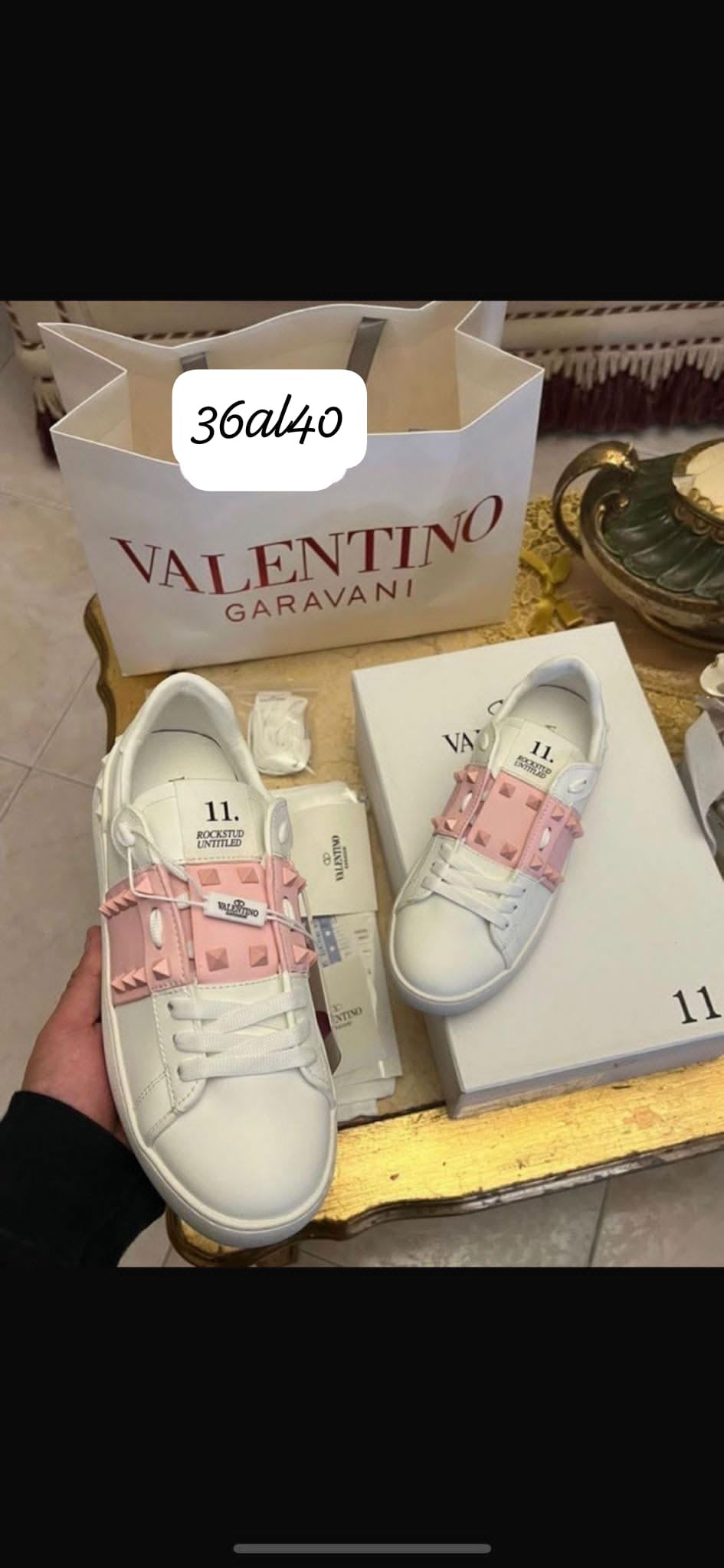 SCARPE VALENTINO
