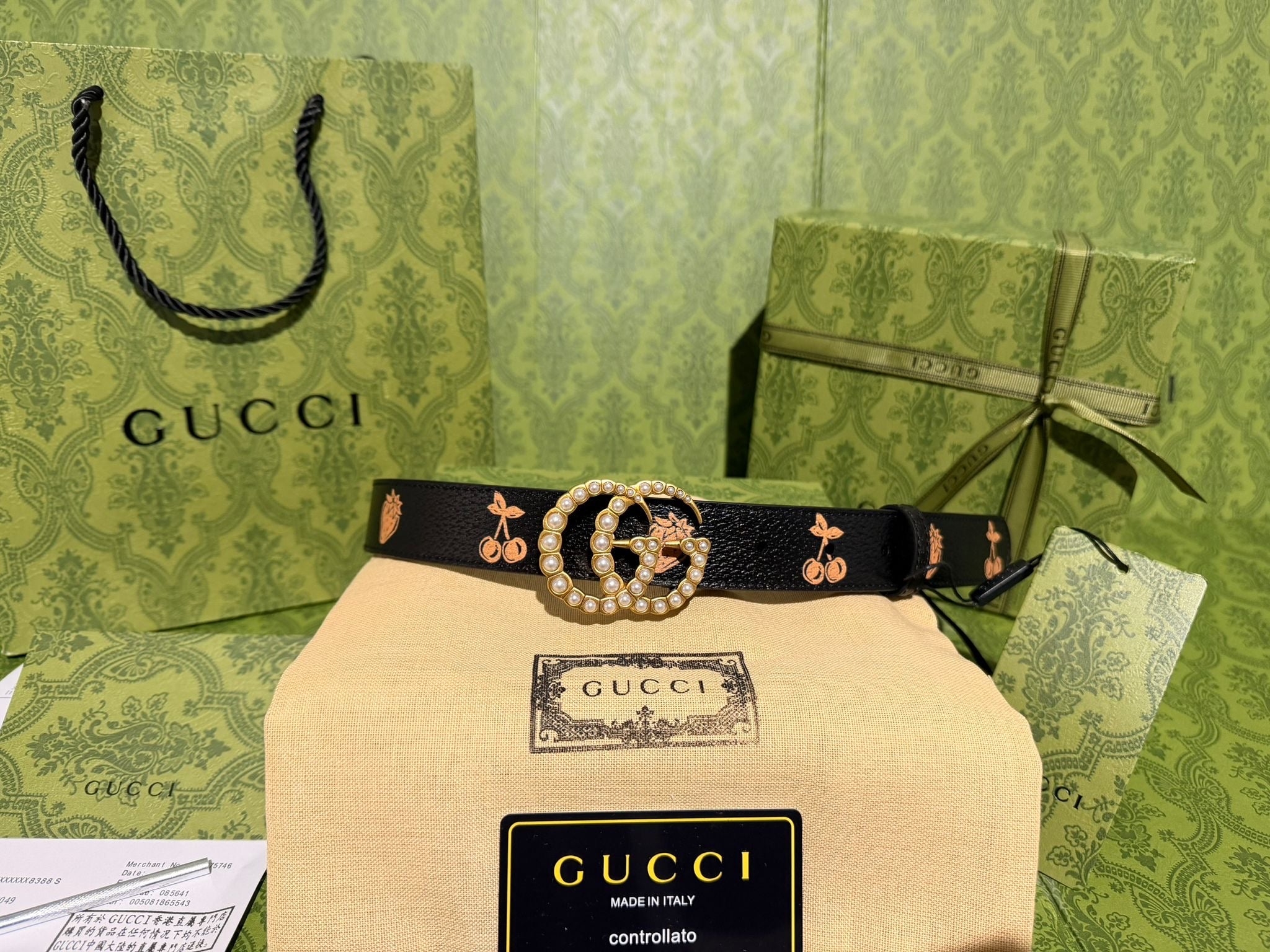 CINTURA GUCCI