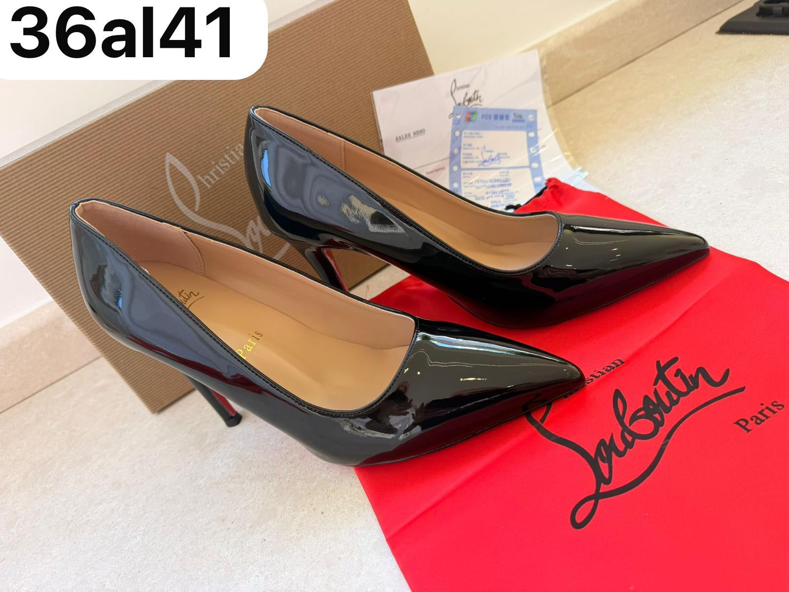TACCHI LOUBOUTIN