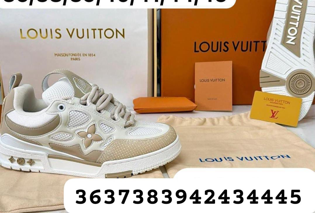 SCARPE LOUIS VUITTON