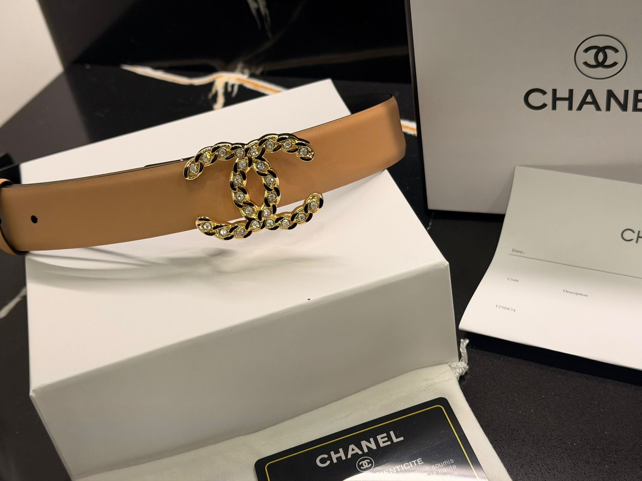 CINTURA CHANEL