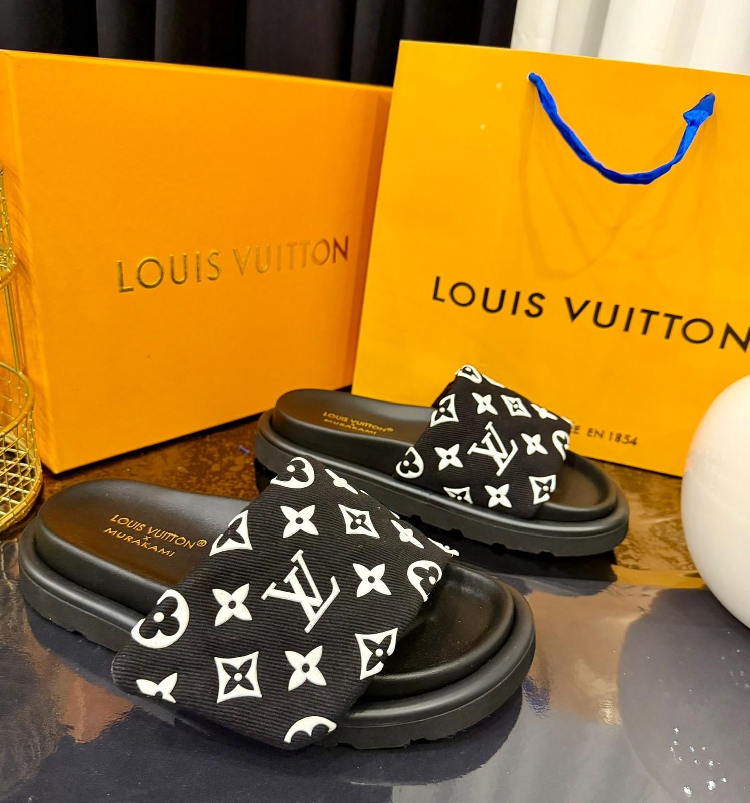 CIABATTE LOUIS VUITTON