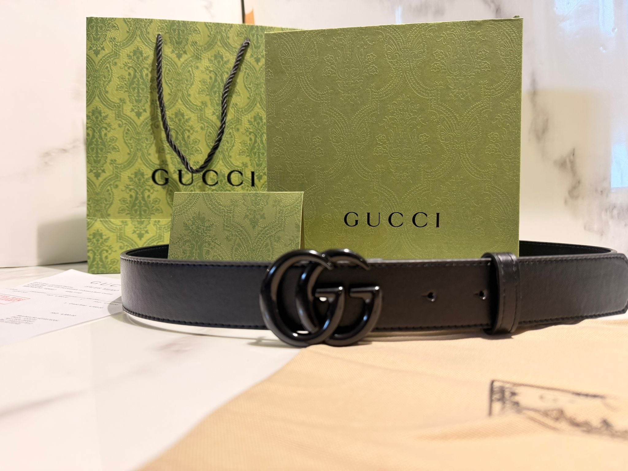 CINTURA GUCCI