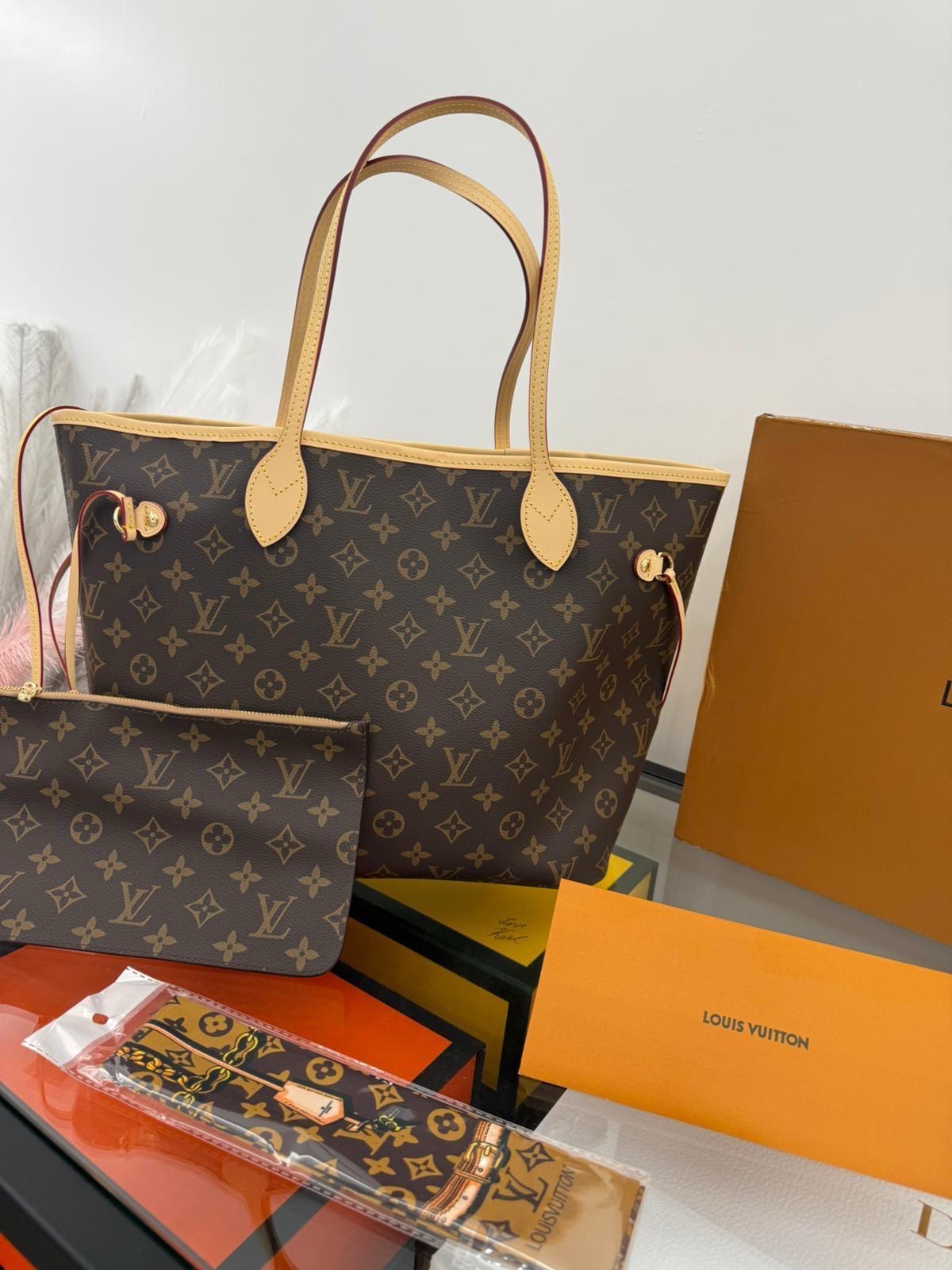 BORSA LOUIS VUITTON + BORSELLINO
