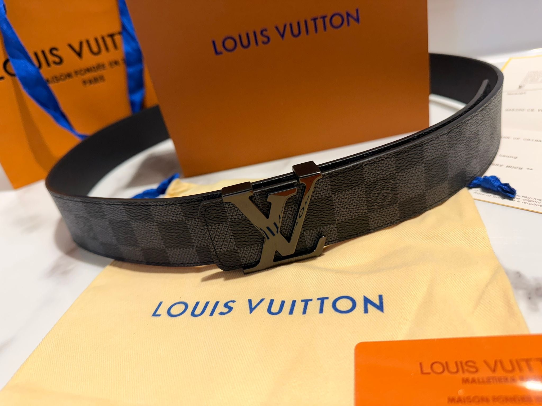 CINTURA LOUIS VUITTON