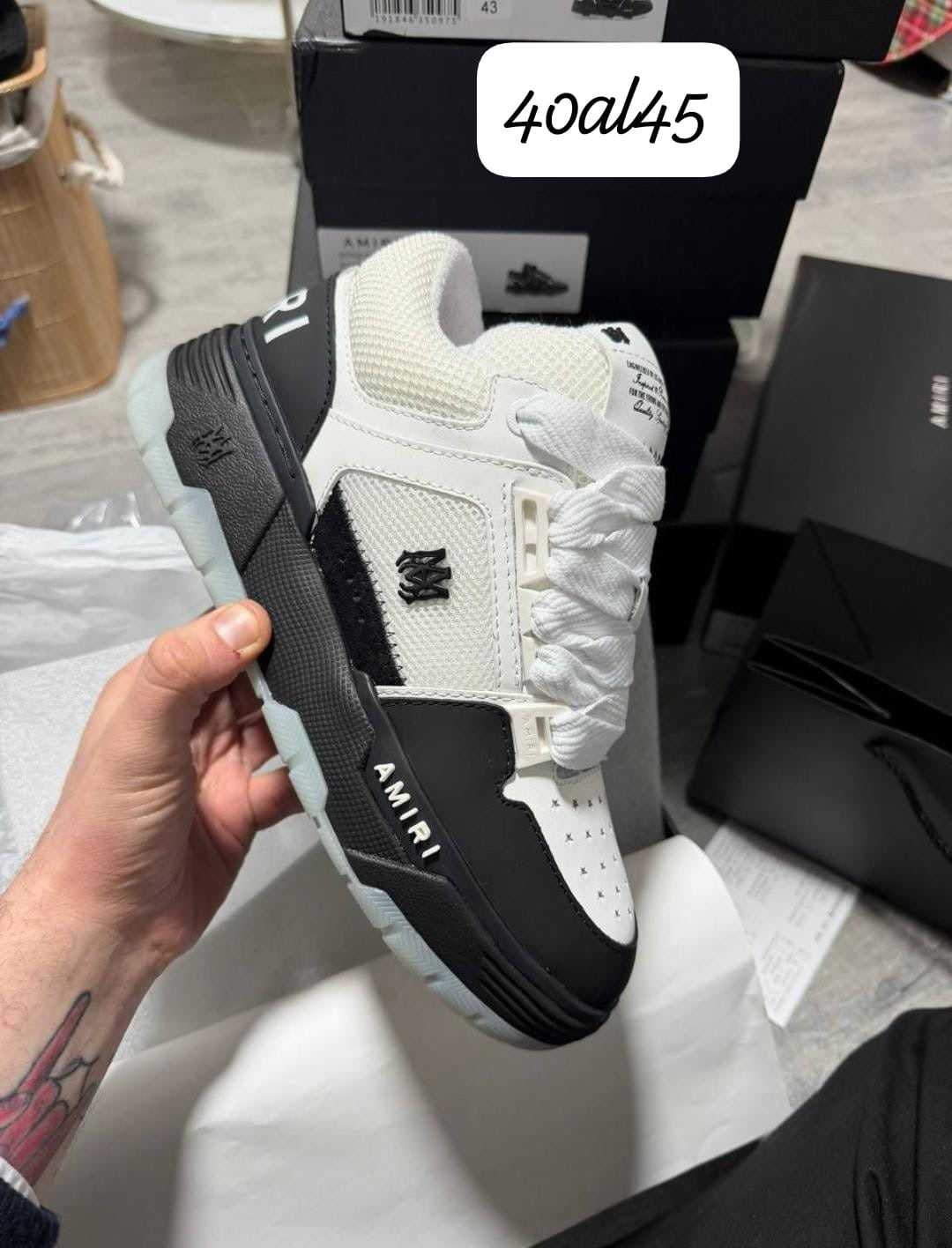 SCARPE AMIRI