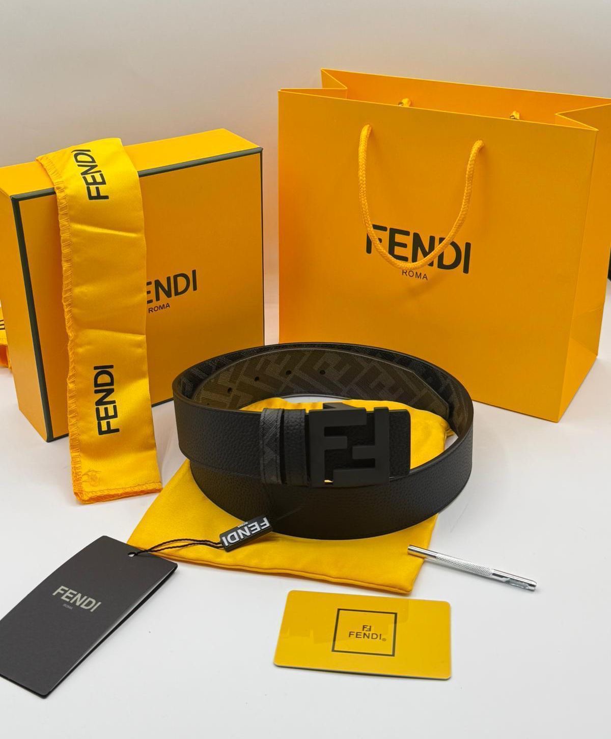 CINTURA FENDI