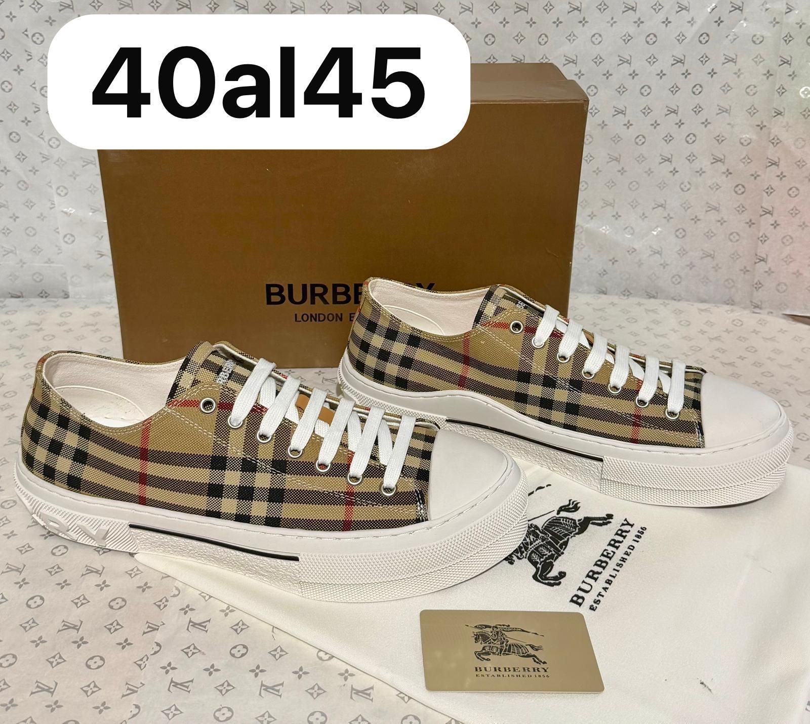 SCARPE BURBERRY
