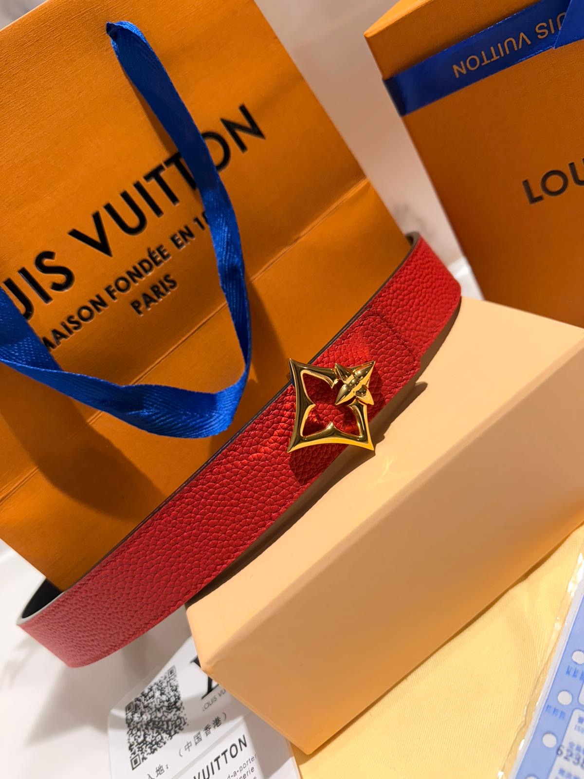 CINTURA LOUIS VUITTON