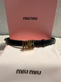 CINTURA MIU MIU