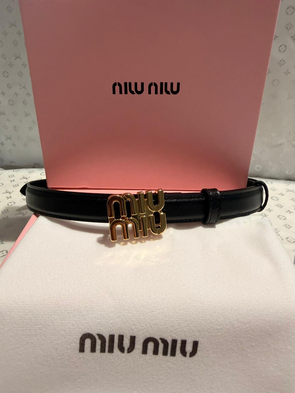 CINTURA MIU MIU