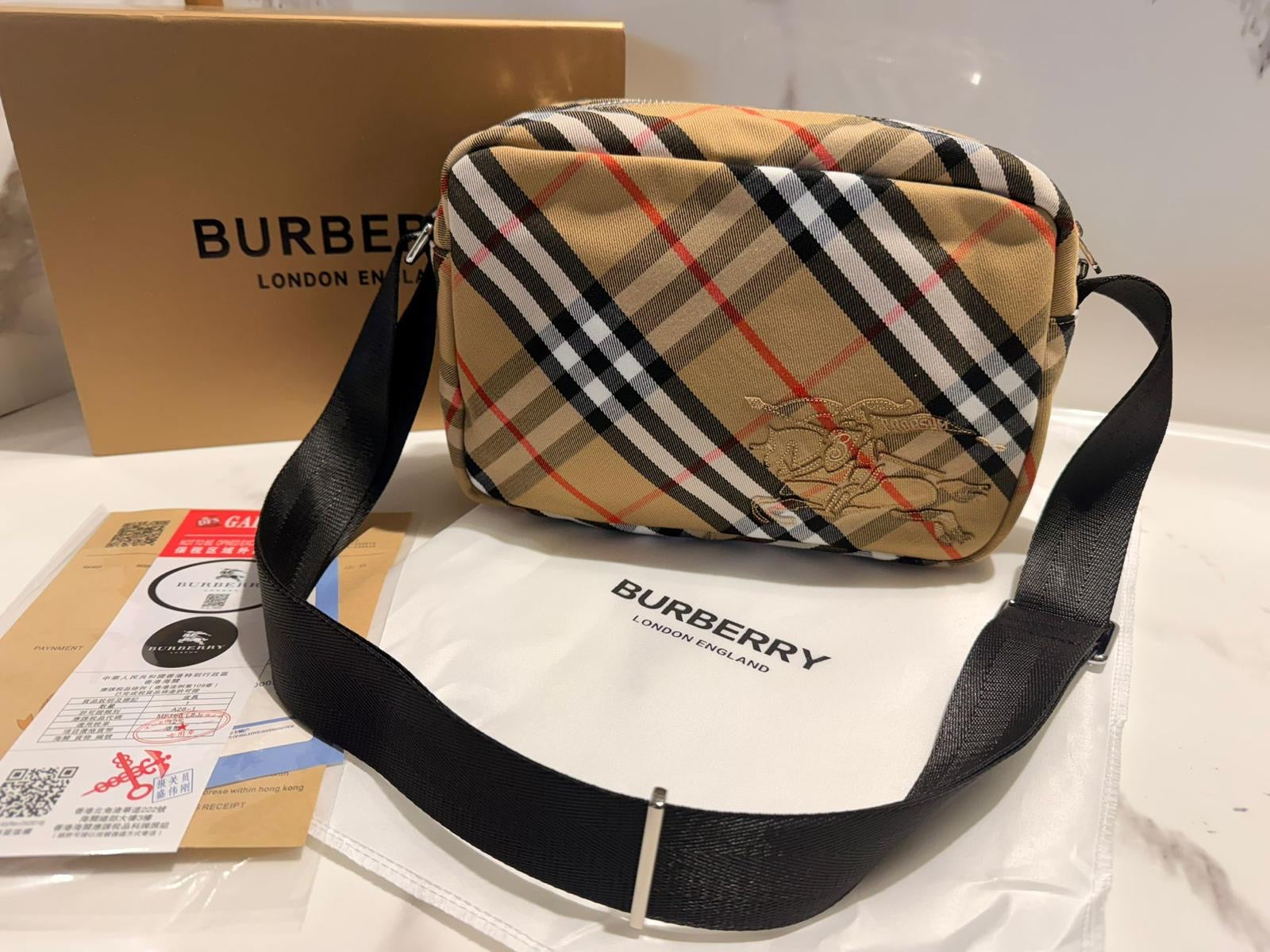 BORSELLO BURBERRY
