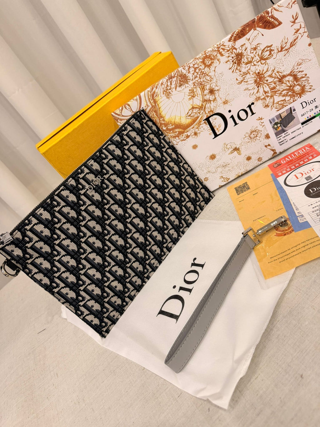 POCHETTE DIOR